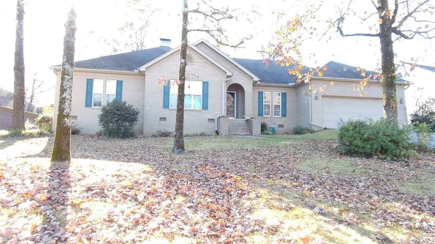 Located at 3205 Seminole is a 3BR/2BA House for Rent in Little Rock suburb of Sherwood with approx 2062 SQ FT. Eat in Kitchen is furnished with electric range, dishwasher, disposal & microwave/vent hood. Fridge is provided but not maintained There is a separate dining room No Smoking inside house. Washer & gas/elec Dryer connections are conveniently located in a separate utility room.