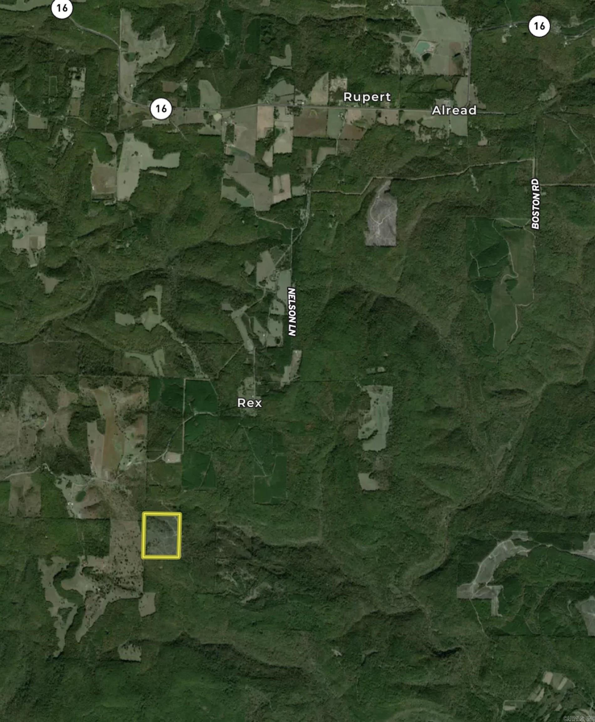 Not in Subdivision - Land