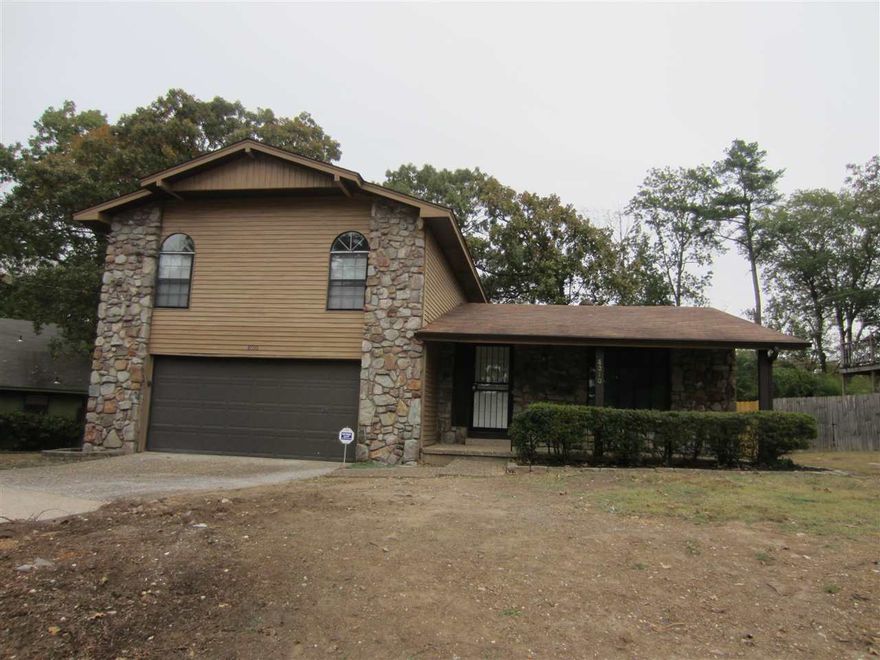 This beautiful 3bd-2.5ba-2ga home in Little Rock has been completely renovated! The home has new paint on the interior-exterior and updated landscaping providing a welcoming curb-appeal.  Your new home features gorgeous wood vinyl flooring throughout the main areas and plush new carpet in the bedrooms. We have updated the AC system and water heater to insure you are comfortable in the heat of the summer and provide efficiency.  Your new kitchen has refinished white cabinets with new modern countertops.