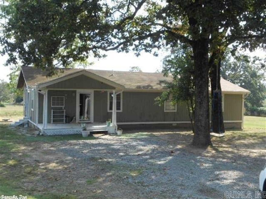 . Property in Faulkner county, with a Sherwood address was N.L.R. address.  Priced to sell.Will go as is.Nice open living room and kitchen.Property does need some TLC with No repairs at this price.Rented large propane tank has been removed and needed to be rented for propane or small tanks.