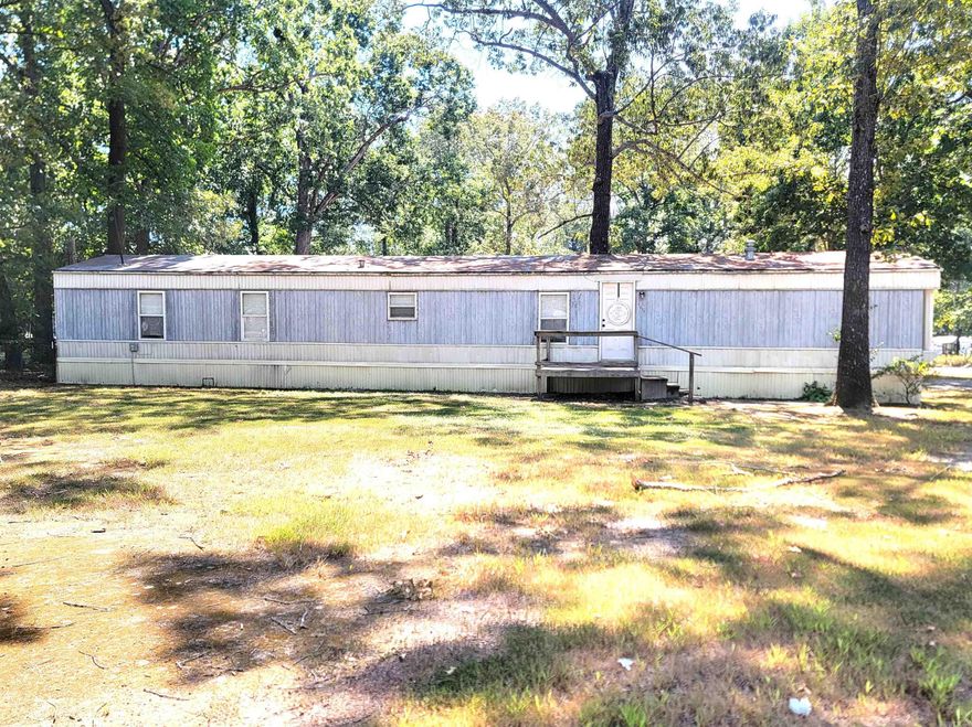 Don’t miss this great opportunity to own a 3 bedroom, 2 bathroom mobile home with major updates already taken care of. In 2024, both the interior and exterior HVAC units were replaced, and new flooring was installed throughout – giving the home a fresh, modern feel and energy efficiency.  The kitchen features newer appliances, making it move-in ready and functional from day one.   The seller is willing to escrow funds for a brand-new roof to be installed after closing.  Outside, you’ll find a double portable carport, a portable storage building, and a small shop – all of which convey with the property.  Clean, updated, and full of practical value – this home is perfect for comfortable living or investment. Schedule your showing today!