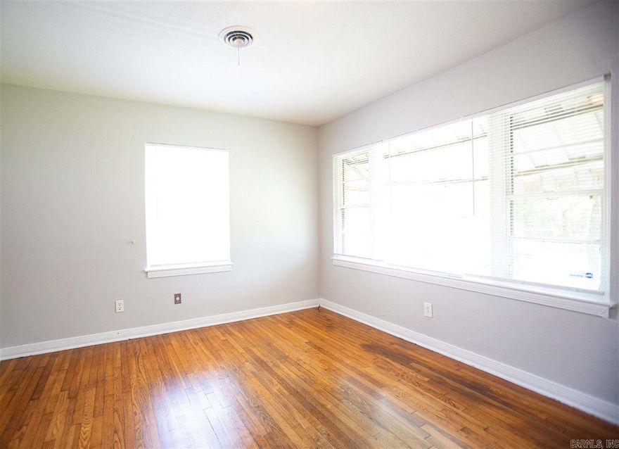 Cute 3BR/1BA in North Little Rock that is waiting for you to call home. Hardwood floors throughout most of the home and tile in kitchen and bathroom. Plenty of yard space. This property is managed by Hoffman Team so beware of scammers - we will never ask you to Cashapp us money. The lease for this property is for 18 months to 2 years with a 3% increase after the first year. Income must be 3x the amount of rent per month unless you have a housing voucher. Deposit, first month’s rent, and the $50 administration fee due before move in. Visit our office today or schedule through our website. https://showmojo.com/l/2902714083