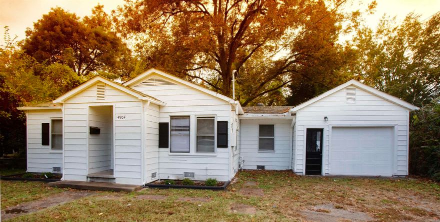 This newly renovated home is a true gem, featuring a beautifully remodeled bathroom that exudes elegance and comfort. With a brand new HVAC system, new roof, and new water heater, you can enjoy year-round climate control and energy efficiency. The interior showcases new flooring, a modern kitchen with granite countertops, updated fixtures, and brand new appliances, making it the perfect haven for modern living. This home also includes an enclosed back porch with a laundry area. The lease for this property is for 2 years with a 3% increase after the first year. Income has to be 3x the amount of rent unless you have a housing voucher.