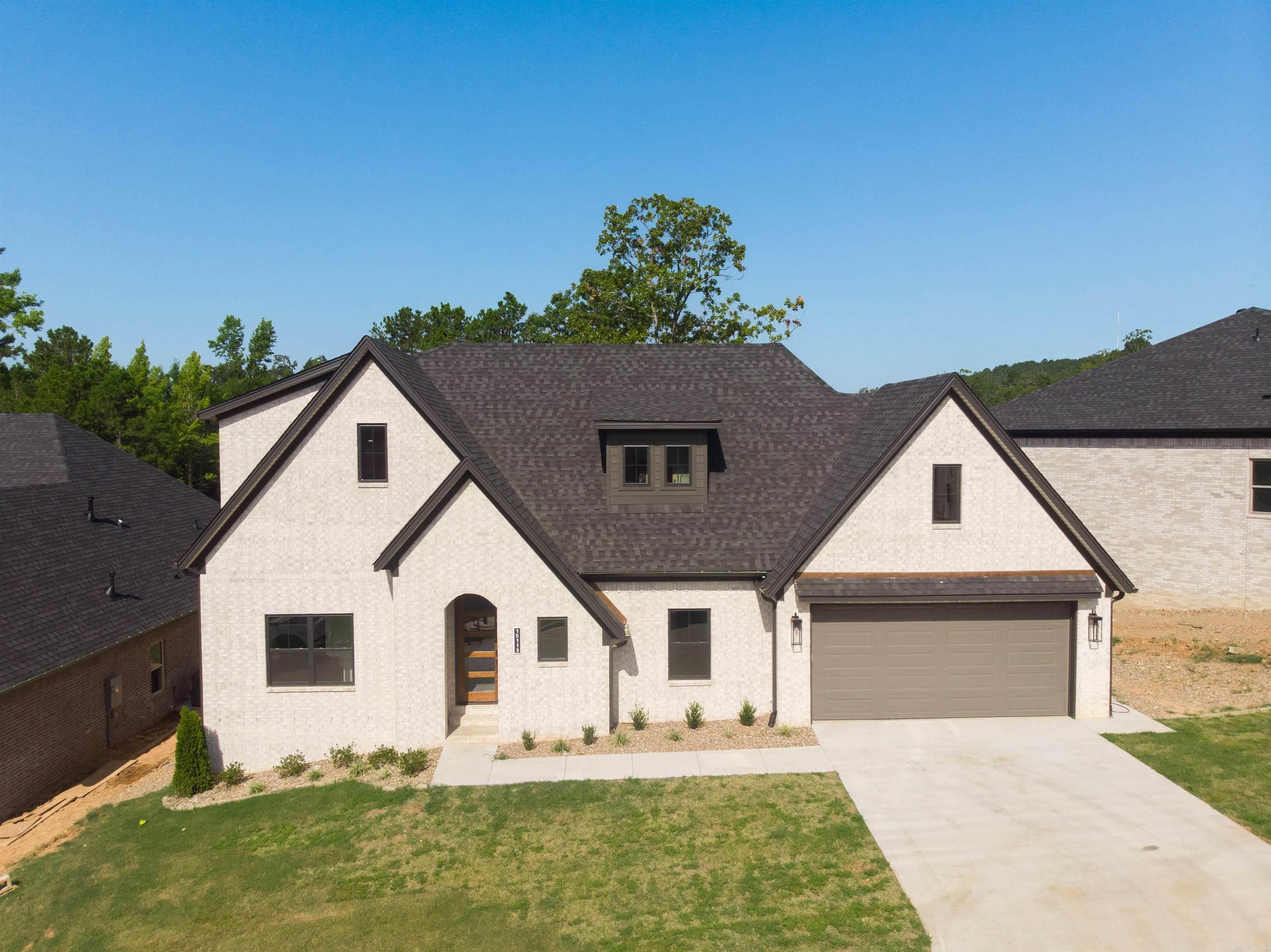 Welcome to 15113 Matterhorn Loop! This move in ready home is located in the desirable Phase 2 of Stonebrook. Stonebrook was Voted AY Magazines Best Neighborhood in Central Arkansas! Enjoy gated privacy, scenic walking trails, a private lake, and community amenities in one of the most sought-after neighborhoods in Maumelle! This 4-bedroom, 3.5-bathroom home offers 2,449 sq. ft. of modern comfort and serene living. Thoughtfully designed, this home is perfectly situated with picturesque views of the fishing pond, playground area, and surrounding green space. Inside, youāll find an open-concept floor plan that seamlessly blends style and functionality. The spacious living areas are perfect for entertaining, while the well-appointed kitchen will delight any home chef. Each bedroom is generously sized, with the primary suite offering a peaceful retreat. Whether youāre relaxing in the backyard or enjoying Stonebrookās incredible amenities, this home is an oasis for those seeking both luxury and community. Donāt miss your chance to make 15113 Matterhorn Loop your new homeāschedule a tour today! Set up a self guided tour of this home on the Hines Homes website.