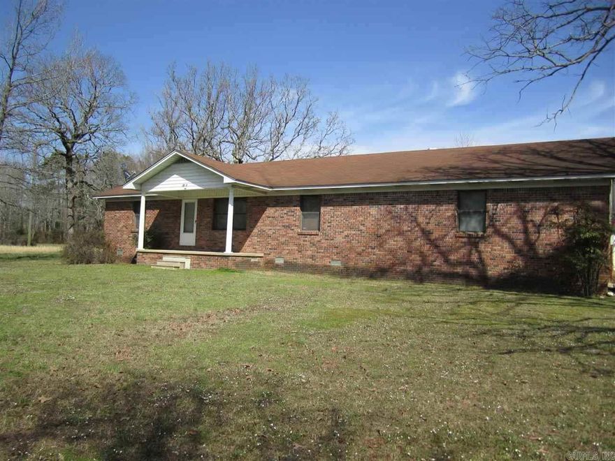 Nice home in the country.  3 BR, 2 Bath with shop.  2.95 Acres-Agents see remarks.