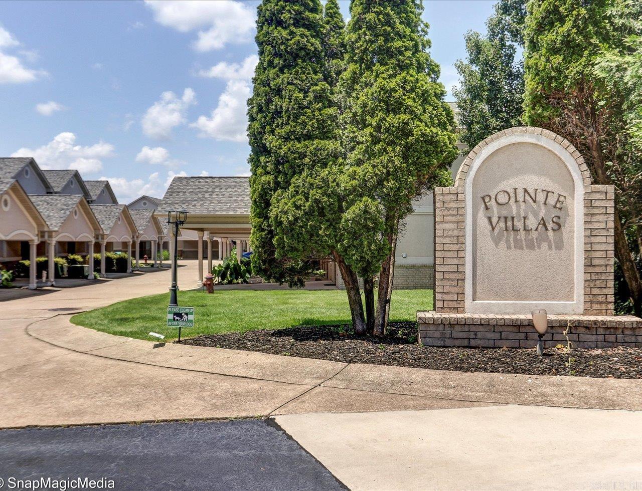 Enjoy fun in the sun and Endless Vacation! This fantastic location just off Central Avenue and near 1st Bridge offers a private retreat behind a secure gated entrance. Villa Pointe Condo features a covered carport entry. As you step into the open foyer, you'll find a beautifully designed open kitchen to your right, with the staircase to the upper level on your left, leading to a dining area and spacious living room. French doors open onto a covered deck with stunning views of Lake Hamilton. The upper level boasts two bedrooms, each with its own en-suite bathroom. The primary bedroom includes a private upper deck showcasing breathtaking lake views. This condo is conveniently located near all the amenities that Lake Hamilton and Hot Springs have to offer! Come make this your dream home! ?