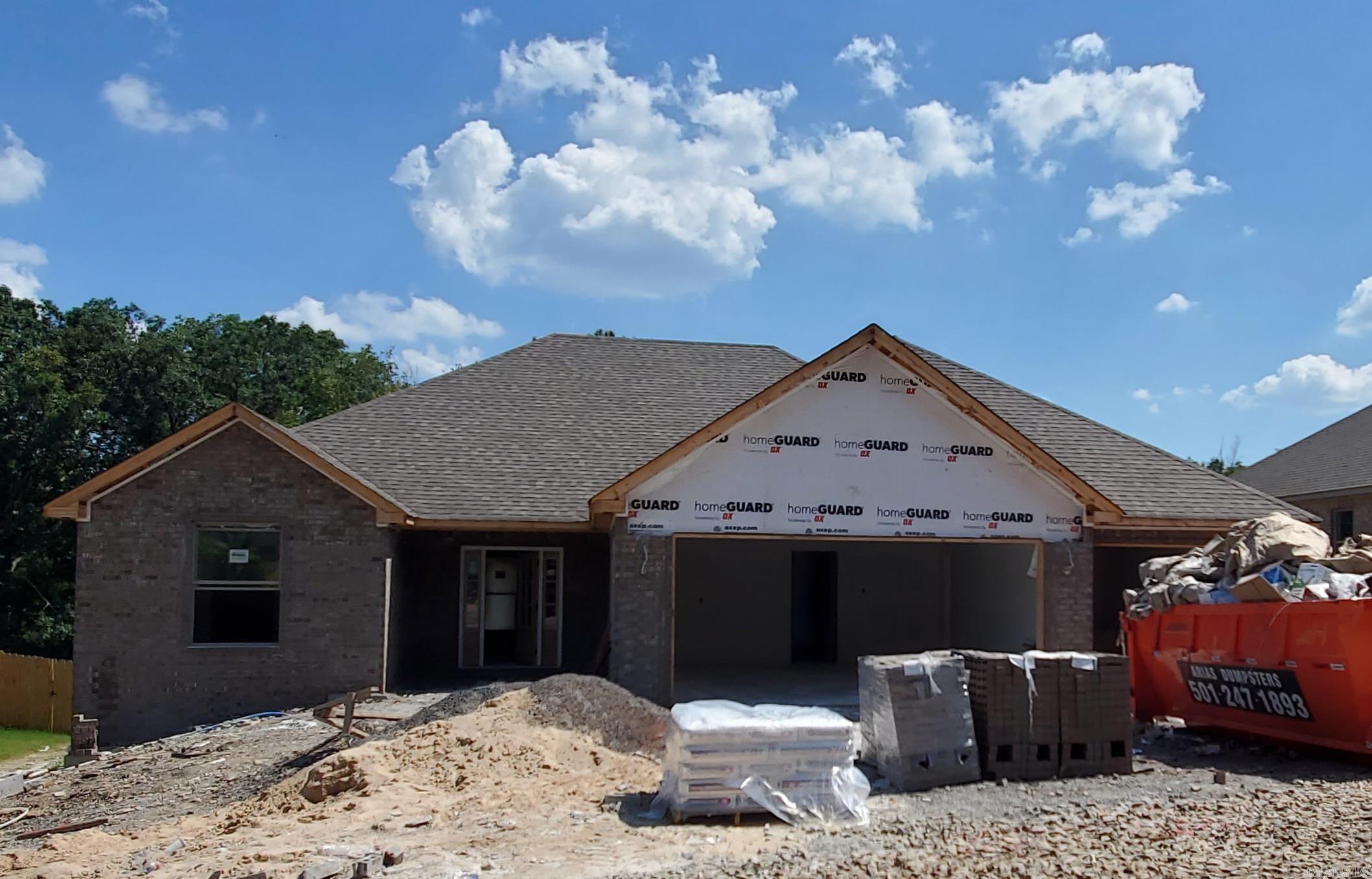 New construction in the heart of Sherwood! Just a few of the features you'll enjoy: 3 car garage- open floor plan- granite tops in all wet areas- pantry- tile backsplash- fireplace with gas starter- walk in tile show- large walk in closet- greenspace behind- and covered extended deck! Check back periodically for updated photos. Est. Comp. 9/25. **Photos to be updated as progress is made. Call us if you'd like to see the floorplan.