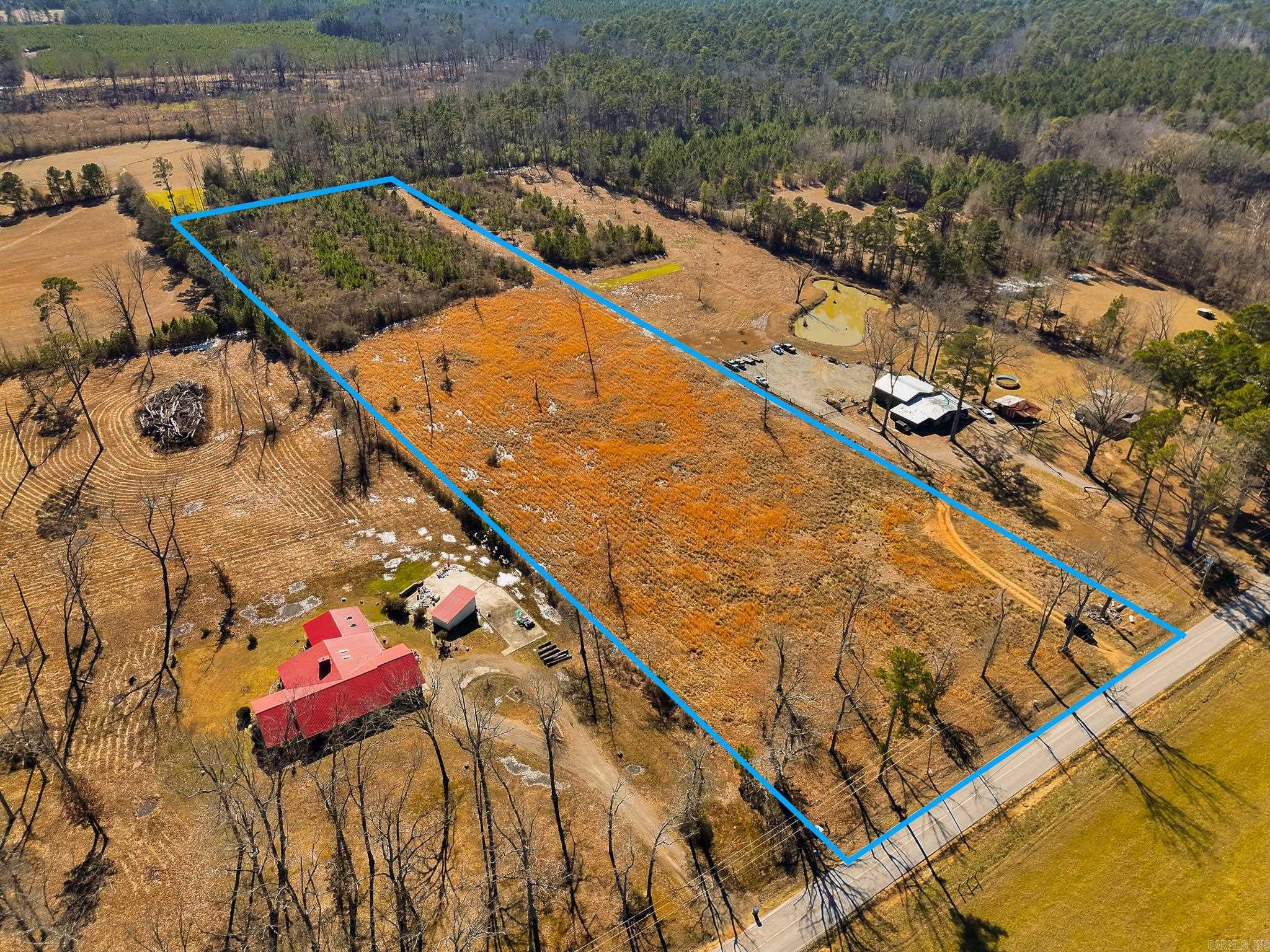 Metes & Bounds - Land