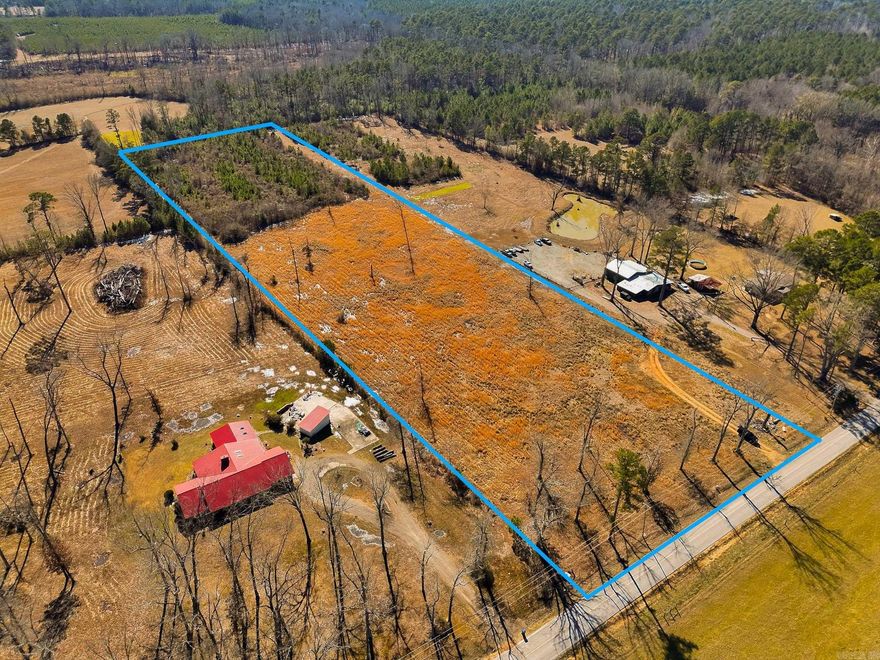 ±10 acres on Bowser Road in a desirable location just minutes from the university, hospital, schools, and city amenities. This property offers a mix of open ground and natural tree cover, allowing for a private homesite or future investment opportunity. Utilities are available, and the tract features convenient road frontage with easy access to town while still offering a quiet setting. Hard-to-find acreage in this area with long-term potential. Boundary lines are approximate and should not be considered a survey.