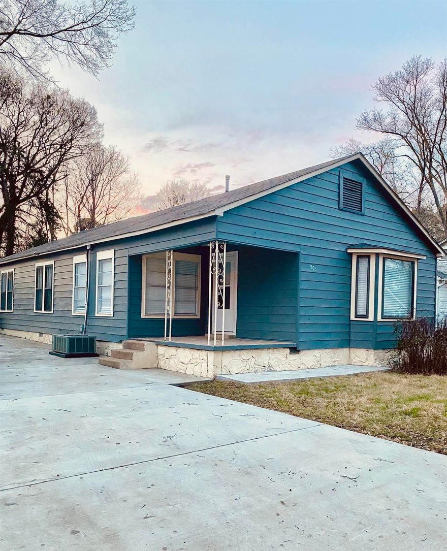 The newly remodeled property at 503 N West St in Morrilton, AR, offers a fresh, modern take on comfort and style. The home boasts updated features throughout, including a sleek, contemporary kitchen with new appliances, spacious living areas with plenty of natural light, and tastefully renovated bathrooms. The thoughtful redesign combines classic charm with modern amenities, ensuring a welcoming atmosphere for both relaxation and entertaining. With a new roof, fresh paint, and updated flooring, this property is move-in ready and offers an exceptional living experience in a prime location. Whether you're looking for a cozy retreat or a vibrant space to call home, 503 N West St is the perfect choice.