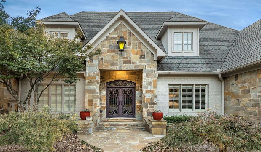 Luxury living awaits at 14 Sologne in West Little Rock. This exceptional estate offers approximately 7,000 square feet, 5 bedrooms, and 5.5 bathrooms, all designed with elegant finishes and timeless architectural details.  One of the most desirable features of this home is that it lives primarily on one level, creating an easy and functional layout for everyday living and entertaining.  Step outside and discover your own private resort-style oasis. The backyard features a vacation-inspired pool and expansive outdoor living area, perfect for hosting friends, relaxing with family, or enjoying quiet Arkansas evenings in complete privacy.  Located in a gated community just minutes from dining, shopping, and premier West Little Rock amenities, this home offers the perfect balance of luxury, comfort, and convenience.