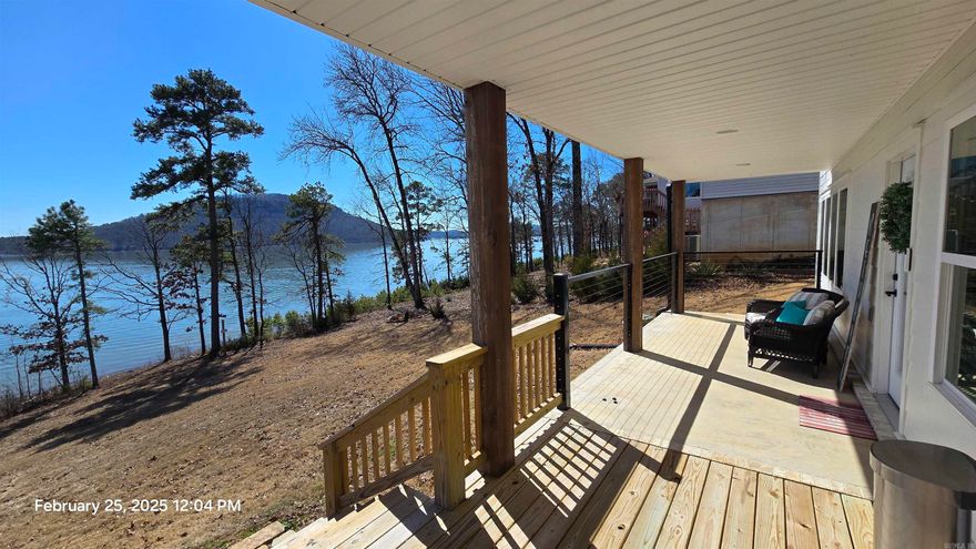 Imagine waking up to breathtaking 180-degree views of the crystal-clear waters of Greers Ferry Lake, right from your brand-new 3,300 sq ft lakefront home! This stunning, newly constructed retreat blends modern comfort with serene natural beauty, offering the ultimate escape in the heart of a vibrant resort town.  Available partially furnished for your convenience, this spacious home is move-in ready and designed to impress. Picture yourself relaxing on your private deck, soaking in panoramic lake views, or entertaining friends in a space that’s as functional as it is luxurious. It’s the perfect blend of laid-back lakeside living and resort-style amenities.  Nestled in Fairfield Bay, you’ll enjoy endless fun just steps from your door: two championship golf courses, a marina for boating adventures, bowling lanes, mini golf, and an RV campground for visiting guests. Craving a bite? Savor delicious pizza from multiple local spots or dive into mouthwatering Mexican cuisine—Fairfield Bay has it all!  Don’t miss your chance to own this slice of paradise. Contact us today to make this dream home yours and start living the lakefront life you deserve!