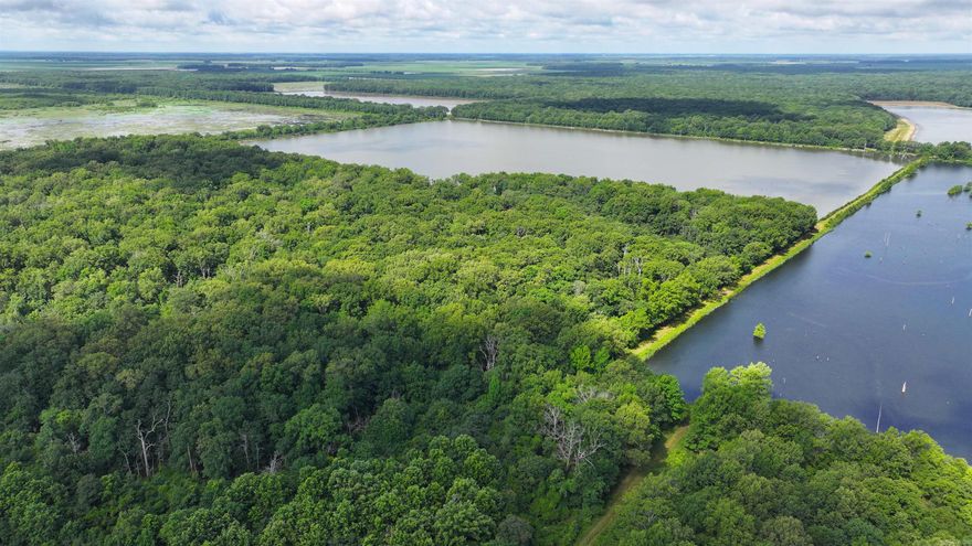 Entry only. 14% undivided share into 1285 acre farm and waterfowl club.