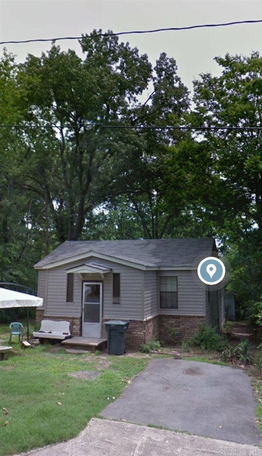 Nice updated home ALL ELECT with Shaded deck on back