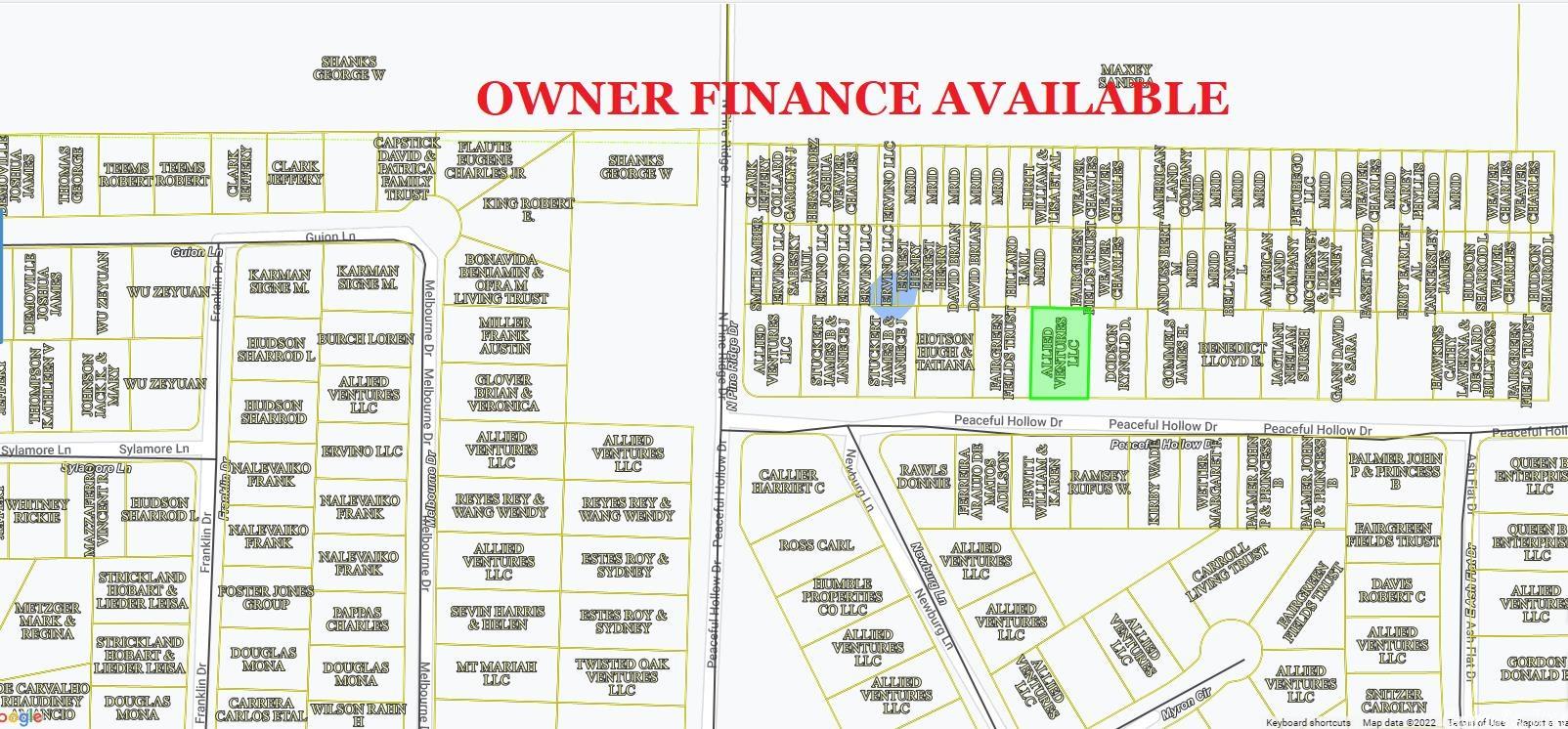 Cash buyers can pay by debit or credit card as well. Nice lot to develop or hold for future value. Public water and electric are available to run to property and will need septic. Owner/agent. Buyer responsible for any/all taxes and lots sold "as-is". Quit claim deed conveys. Parcel ID# 800-05393-000