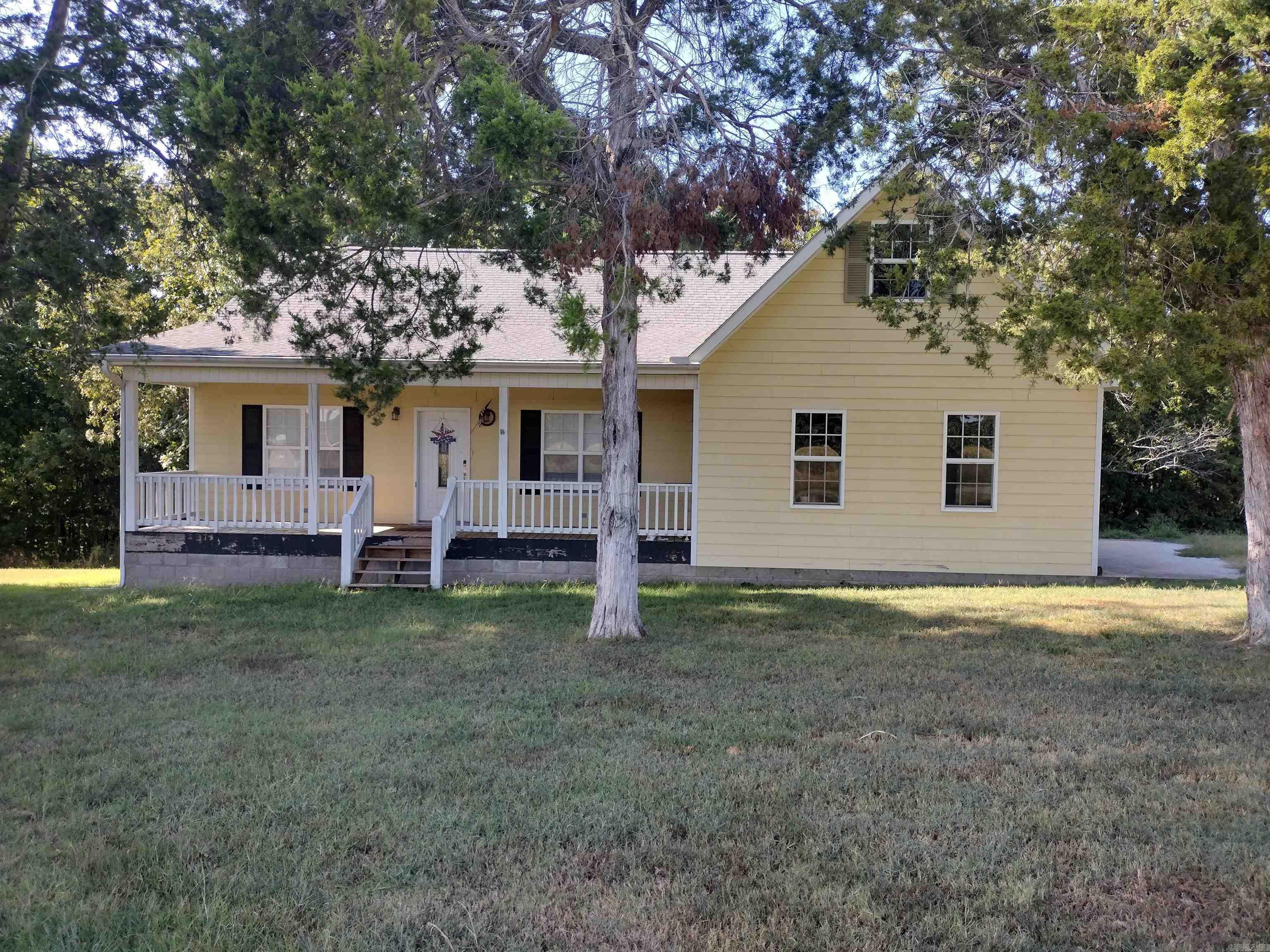 Located in a prime neighborhood, this charming 3-bedroom,2 bath home featuring a 2 car garage , on 1.8 acres M/L and a delightful rear deck where you can unwind or plan your day with your morning coffee