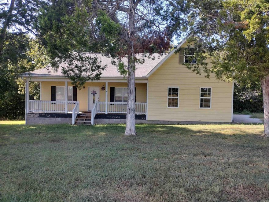 Located in a prime neighborhood, this charming 3-bedroom,2 bath home featuring a 2 car garage , on 1.8 acres M/L and a delightful rear deck where you can unwind or plan your day with your morning coffee