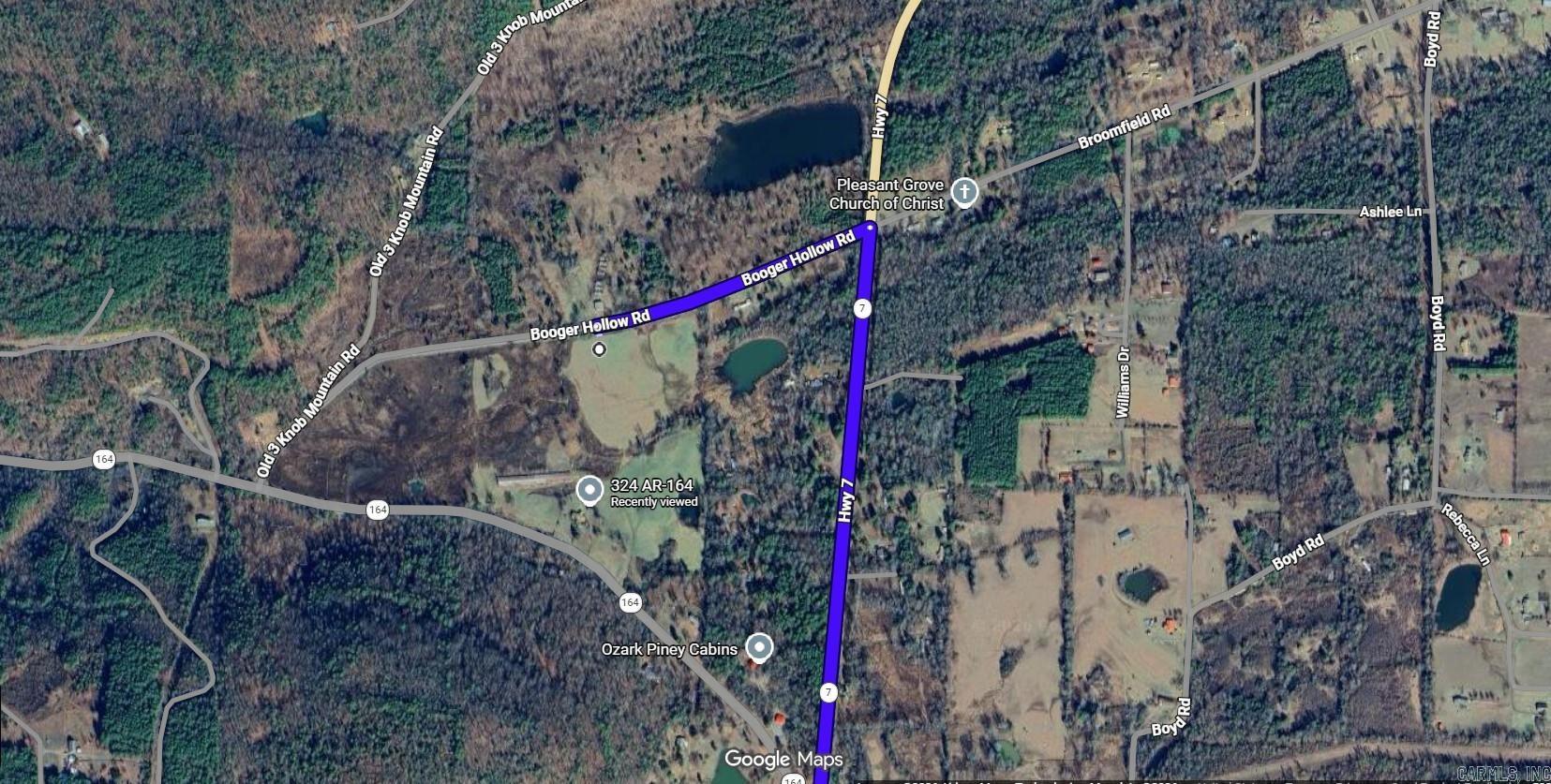 Metes & Bounds - Land