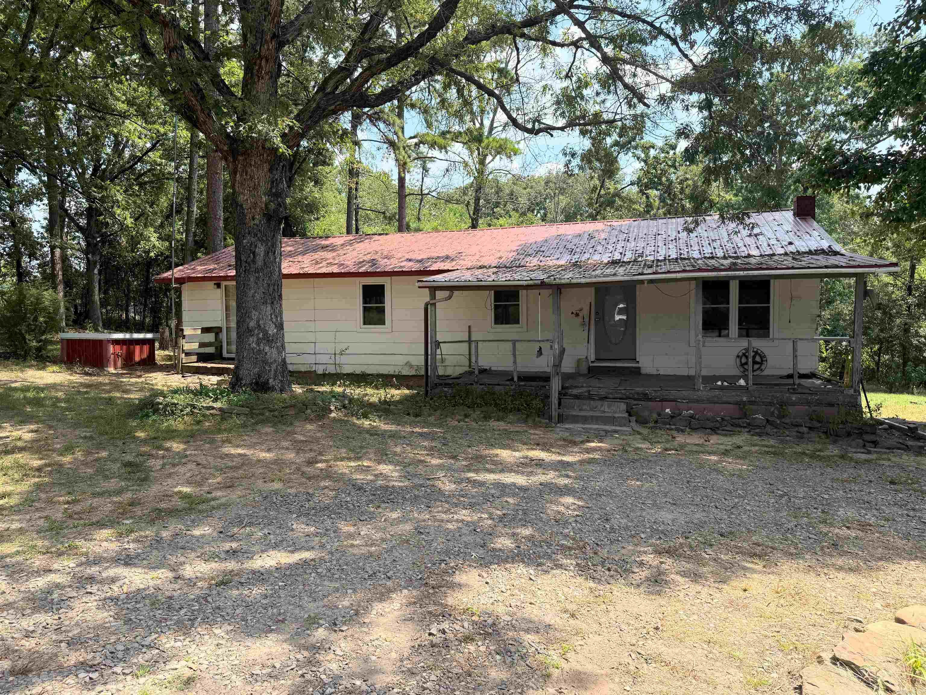 Peaceful Country Living with Endless Possibilities If youāve been dreaming of a quiet place in the country to make your own, this 3-bedroom, 1-bath home on 1.60 acres is full of potential. Surrounded by trees, nature, and plenty of wildlife, it offers the perfect backdrop for a peaceful lifestyle. The home does need some work, but with a little TLC, it could be absolutely adorable. A detached shop gives you space for hobbies, projects, or storage, and the propertyās private well is ideal for watering plants, a garden, or landscaping. Bring your vision and a little elbow grease and turn this property into your dream country escape! Home is being sold AS IS.