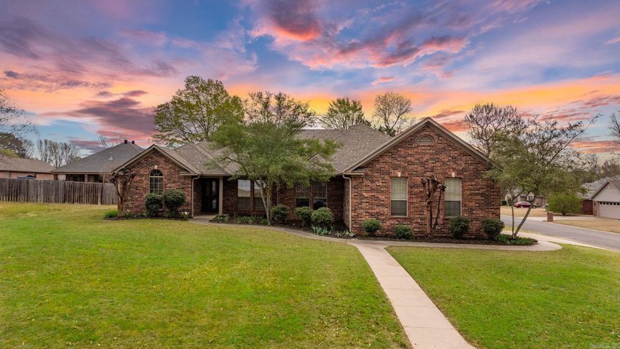 Amazing home in desired neighborhood, near Conway bike/walking trail. New roof, new granite countertops, new fixtures, new hardware, new carpet in bedrooms, brand new privacy fence and the home has just been professionally painted. Close to schools, shopping, golf, churches, and just a little over a mile to Toad Suck park and AR River! This home is move in ready and available for new memories to be made!