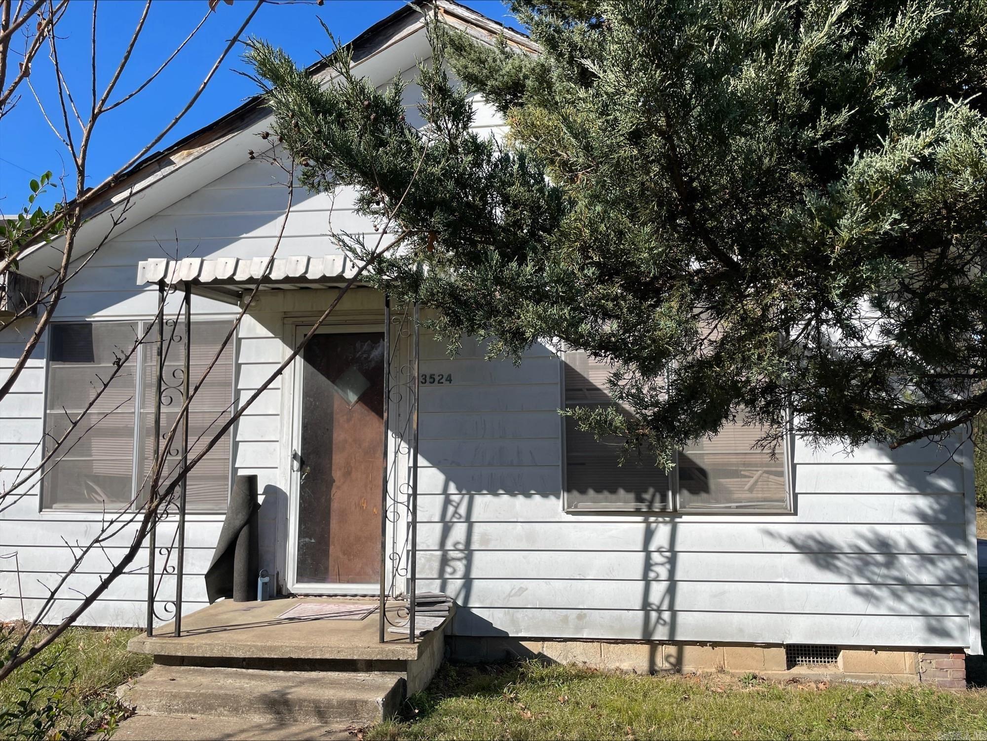 Family home built by "Grandmother' years ago - 1910!!!  Value is in the three lots, but house has sentimental value if you want to restore a property.  Great flat lots at the end of a street ready for a new owner.  Home is sold as is!!