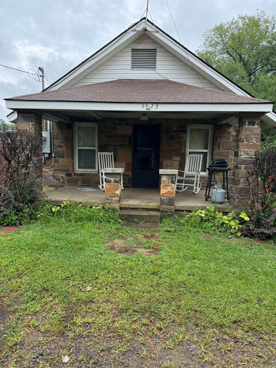 The owners are giving a $7000 allowance towards a new HVAC. With acceptable offer.  This updated country home makes you feel like you’re turning a page back to yesteryear.  Sit on the front porch and enjoy all the nature that surrounds it. The large yard boasts a two out building as well.  With a little TLC, this could be the home of your dreams