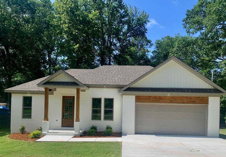 Own your own Home**Beautiful New Home 3 Bed/2 Bath Home**Open Floorplan**1 Year Builder Warranty**Quiet Neighborhood**Out of City Limits**No Restrictions**close to East End, Bryant, Benton, Alexander & Little Rock**Don't miss out!