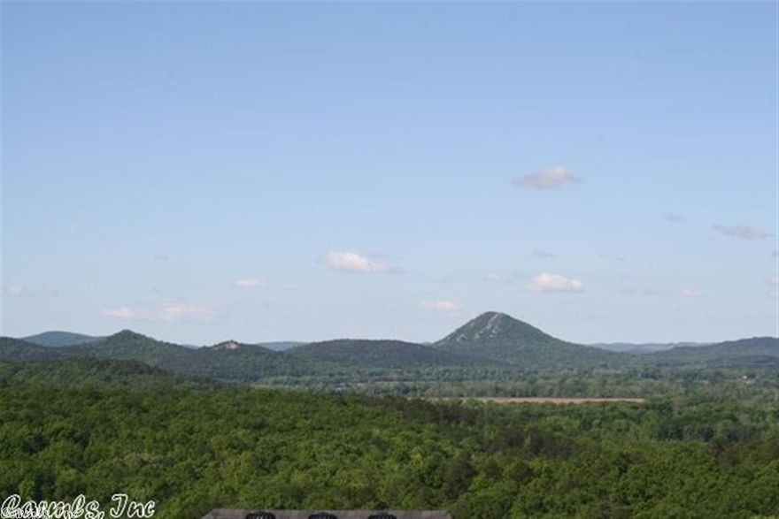 MAJESTIC POINTE DESCRIBES THESE LOTS WITH INCREDIBLE VIEWS OF PINNACLE MOUNTAIN AND SOME VIEWS OF ARKANSAS RIVER.