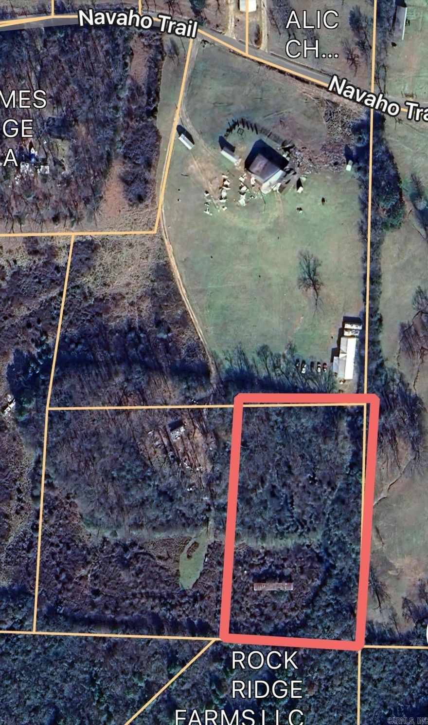 3 +/- acres in Bismarck school district. Uncleared land, utilities at the road