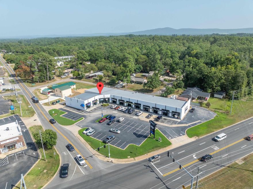 For Lease: Exceptionally nice - newly remodeled commercial space available in West Port Plaza on Airport Road.