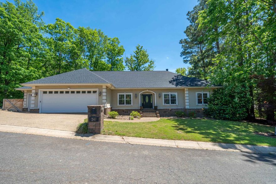 Escape to lakeside living in this charming waterfront retreat nestled in a quiet cove with its own private dock. Whether you’re casting a line, launching a kayak, or pulling up your boat, this property offers direct water access and serene views year-round. The home features an open-concept layout with large windows framing the lake, a spacious deck for outdoor entertaining, and all the comforts of modern living. Enjoy the perfect blend of privacy and recreation—your personal lake escape awaits.