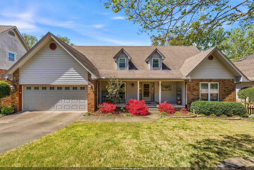 Located in the Overbrook Subdivision, this meticulously maintained home offers 5 bedrooms and 4½ bathrooms with room for everyone. The main level features an inviting foyer, office, formal dining room, great room with a wood burning fireplace, updated kitchen, and the primary suite. The kitchen has been beautifully updated with new cabinetry with pull-out drawers, quartz countertops, gas cook top, and double ovens, making it perfect for cooking and entertaining. The primary bedroom is a true retreat with a door leading to the deck, and the updated ensuite includes double vanities, a soaker tub, walk-in shower, and a large closet. Upstairs you will find a second primary suite, two guest bedrooms, and a full bathroom. The basement will not disappoint with a bedroom, flex space, and bonus room, plus a screened-in porch, hobby room, and a small shop with storage. The beautifully landscaped yard adds to the charm of this wonderful home. Call today for a showing.