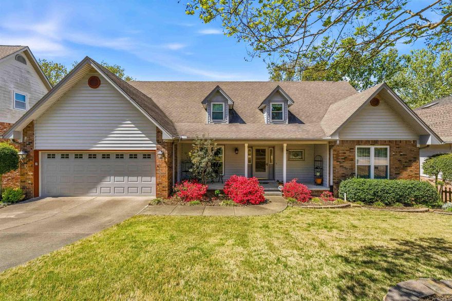 Located in the Overbrook Subdivision, this meticulously maintained home offers 5 bedrooms and 4½ bathrooms with room for everyone. The main level features an inviting foyer, office, formal dining room, great room with a wood burning fireplace, updated kitchen, and the primary suite. The kitchen has been beautifully updated with new cabinetry with pull-out drawers, quartz countertops, gas cook top, and double ovens, making it perfect for cooking and entertaining. The primary bedroom is a true retreat with a door leading to the deck, and the updated ensuite includes double vanities, a soaker tub, walk-in shower, and a large closet. Upstairs you will find a second primary suite, two guest bedrooms, and a full bathroom. The basement will not disappoint with a bedroom, flex space, and bonus room, plus a screened-in porch, hobby room, and a small shop with storage. The beautifully landscaped yard adds to the charm of this wonderful home. Call today for a showing.