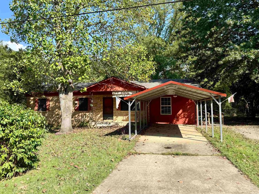 Take a look at this 3 bedroom, 1.5 bath, optional bonus room could be a 4th bedroom. Covered carport, ramp to the side entrance, 2 storage buildings in the fenced backyard. Great starter home, retirement or investment opportunity. Agents See Remarks.