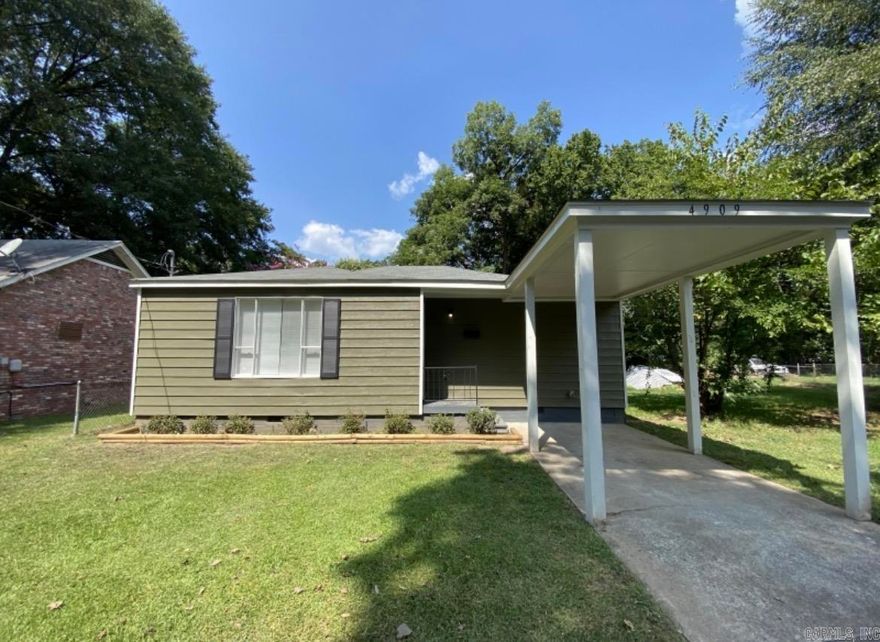 Great investment opportunity in the North Little Rock!  This 3-bedroom, 2-bath home offers 1,252 sq. ft. of living space and is the perfect addition to any investor’s portfolio. With strong rental potential and a functional layout, this property features spacious living areas, well-sized bedrooms, and plenty of opportunity to add value.  Whether you’re looking for your next long-term rental or a place to call home, 4909 School Street checks the boxes. Conveniently located near schools, shopping, and major roadways, making it attractive for tenants.