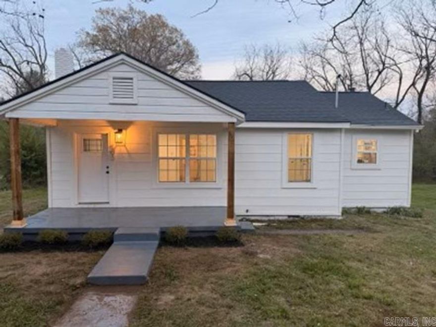 Step into this light, bright, and fully renovated, 3-bedroom, 1-bath contemporary home which sits on a beautiful .67-acre lot in a convenient location within a well-maintained neighborhood. Featuring a brand-new kitchen and bathroom, new roof, flooring, windows, and central heating and air, every detail has been thoughtfully updated. A detached work shed adds extra storage and functionality, making this move-in-ready property the perfect blend of comfort and convenience.