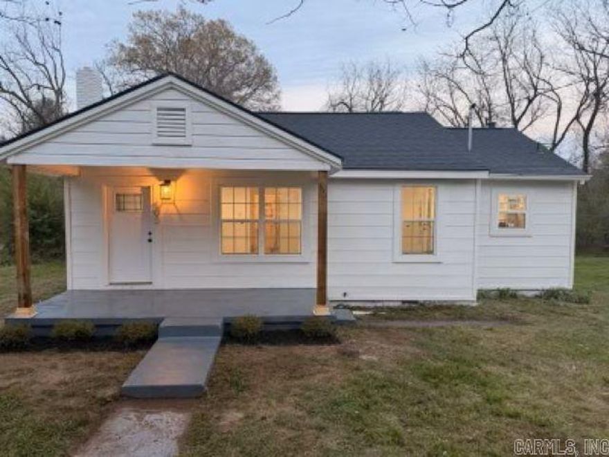 Step into this light, bright, and fully renovated, 3-bedroom, 1-bath contemporary home which sits on a beautiful .67-acre lot in a convenient location within a well-maintained neighborhood. Featuring a brand-new kitchen and bathroom, new roof, flooring, windows, and central heating and air, every detail has been thoughtfully updated. A detached work shed adds extra storage and functionality, making this move-in-ready property the perfect blend of comfort and convenience.