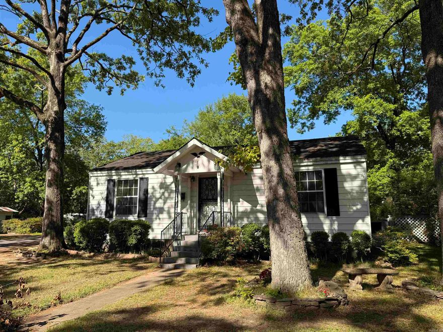 Location, location, location! Investor special on a prime corner lot. Opportunity knocks with the 2-bedroom, 1 bath home situated on an amazing corner lot with fenced-in backyard and an alley at the corner of two quiet streets in one of the city's most desirable and walkable neighborhoods. Just minutes from UAMS and steps from local shops and restaurants, this location offers unbeatable potential. The property is being SOLD AS-IS, giving buyers a chance to bring their vision to life! Whether you're a seasoned investor or looking for your next project, this is the one to see. Don't miss out-schedule your showing today and explore the possibilities! Agents please see Remarks.