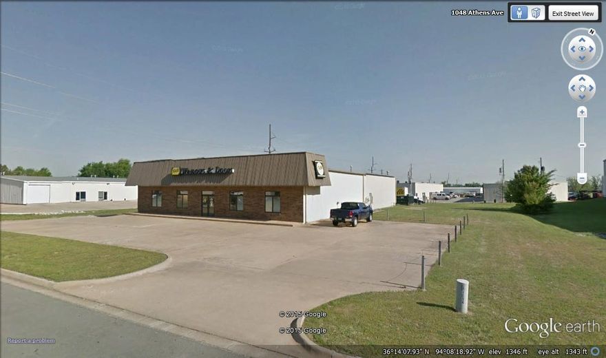7500 square foot building located in Bethel Heights, Arkansas