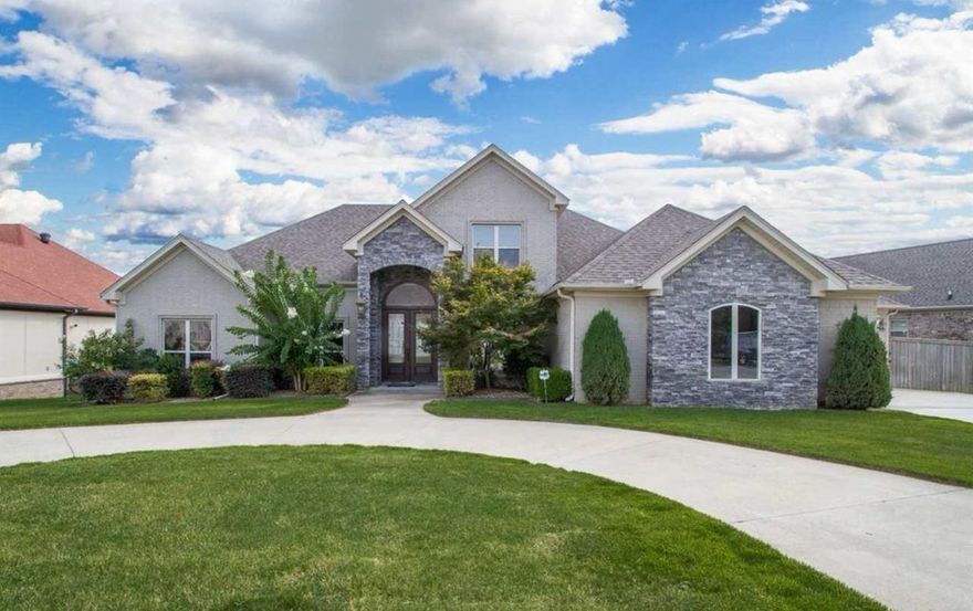 Welcome to 9509 Millers Pointe Ct, a stunning single-family home nestled in the desirable Millers Pointe Addition in Sherwood, AR. This spacious 3,360 sq. ft. residence offers an open and inviting floor plan with three bedrooms and three bathrooms, providing ample space for comfortable living. Built in 2010, this home boasts quality masonry exterior walls, a gable roof with asphalt decking, and a hardwood floor finish that adds warmth and elegance throughout.  Enjoy the convenience of a finished attached garage, a wood deck, and a spacious concrete driveway. The large lot spanning 0.38 acres provides plenty of outdoor space for relaxation and entertainment. Inside, the central heating and air conditioning ensure year-round comfort, while the modern kitchen and bathrooms elevate everyday living.  Located within minutes of Sylvan Hills Elementary, Middle, and High School, this home is situated in a prime location with easy access to schools, shopping, and dining. Don’t miss the opportunity to make this beautifully maintained home yours! Schedule a showing today!