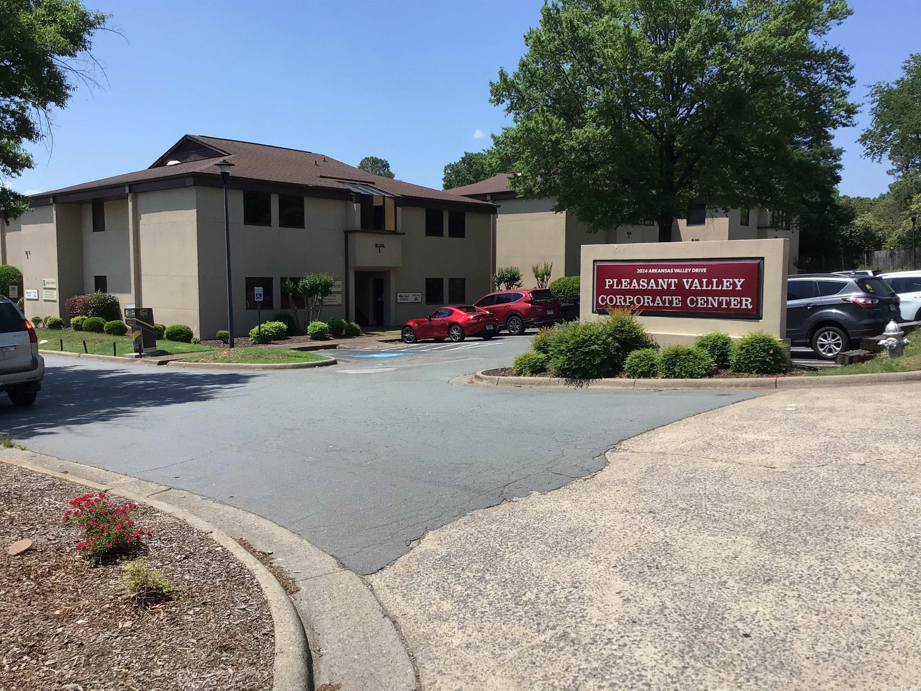 Pleasant Valley Corporate center. Office condo Reception area, 2 Offices, Storage room, and private restroom. Condo dues are $125/month - covers insurance water, roof and CAM. Suite 307 is on the 2nd floor Tenant pays $600 per month plus utilities. Currently a 2 year lease. Owner pays condo fees of $125 per month.