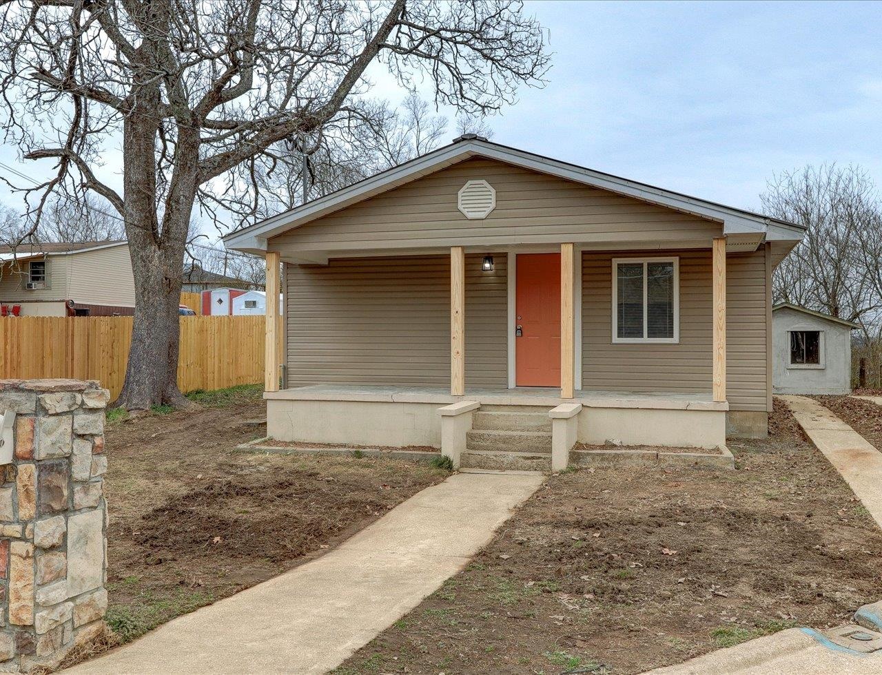 Welcome home to 213 Barrett St in Hot Springs! This 3 bedroom, 2 bath home has been fully renovated for peace of mind for years to come. New roof, HVAC, electrical, plumbing. Storage building outside offers additional space.