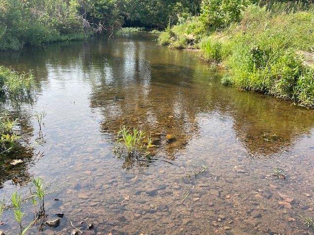Little Strawberry River & 80 Acres +-...Great Balance of Pasture and Cover for Livestock and Wildlife. Ponds and Large Hay Shed. Fencing, Steel Pipe Corners, and a beautiful stream. Within a short time, you can have this dream location shining like a new penny, with the river running through it for your livestock and enjoyment. Some utilities available, while hunting with a camera or gun is a breeze where deer & turkey abound. Perfectly located within minutes of town on a paved road where fiber internet is available. Exact acreage to be determined by survey and price adjusted at $3,950 per acre.
