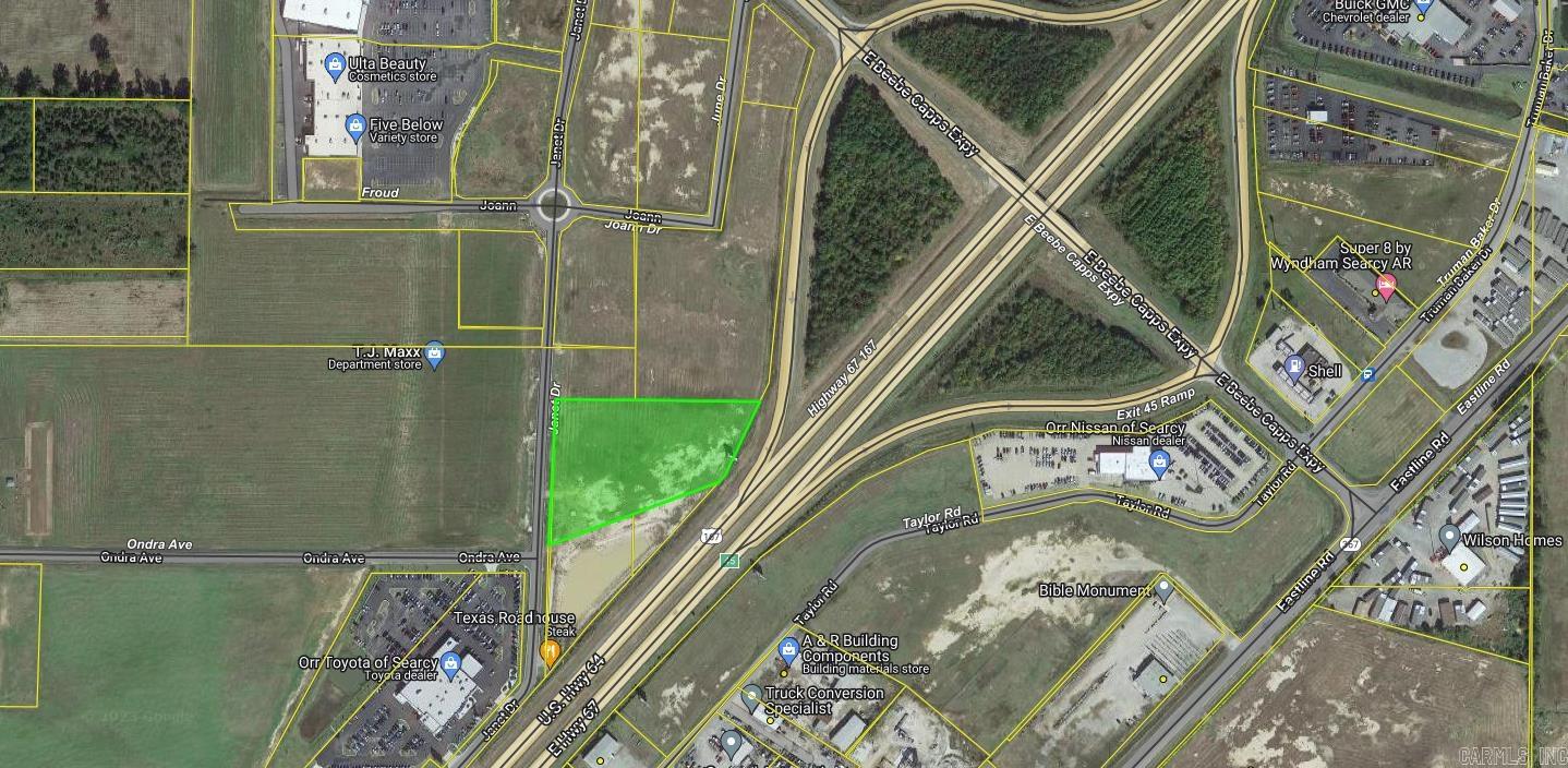 Vacant lot sold