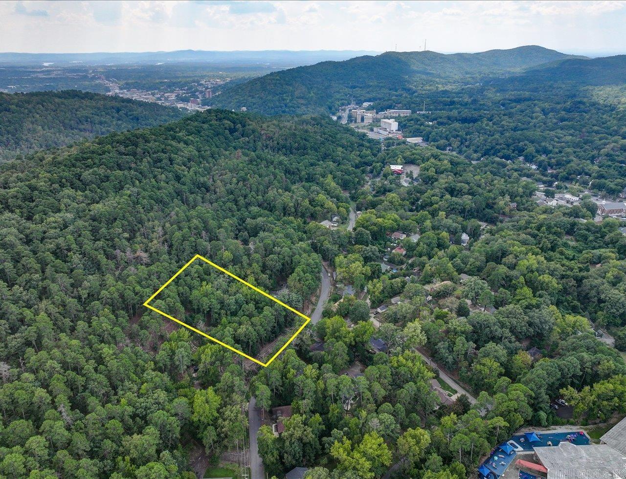 Buildable .87 Lot off Park Ave, backed up to the North Mountain Loop in a park-like wooded setting.