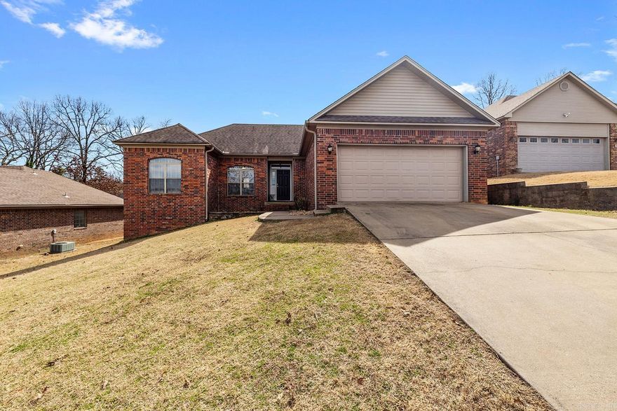 Price to sell.. Great quiet location on a culdesac, granite counter tops, stainless steel appliance, built-in microwave and dishwasher less than a month old, formal dining/office area.  Primary suite features jetted tub, separate shower and double vanities, 2 additional bedrooms and a full bath opposite of primary suite.  Large deck to enjoy your morning coffee.. Seller offering $10,000.00 allowance with accepted full price offer plus 2-10 Home Warranty Simple Plan. Schedule your showing today.