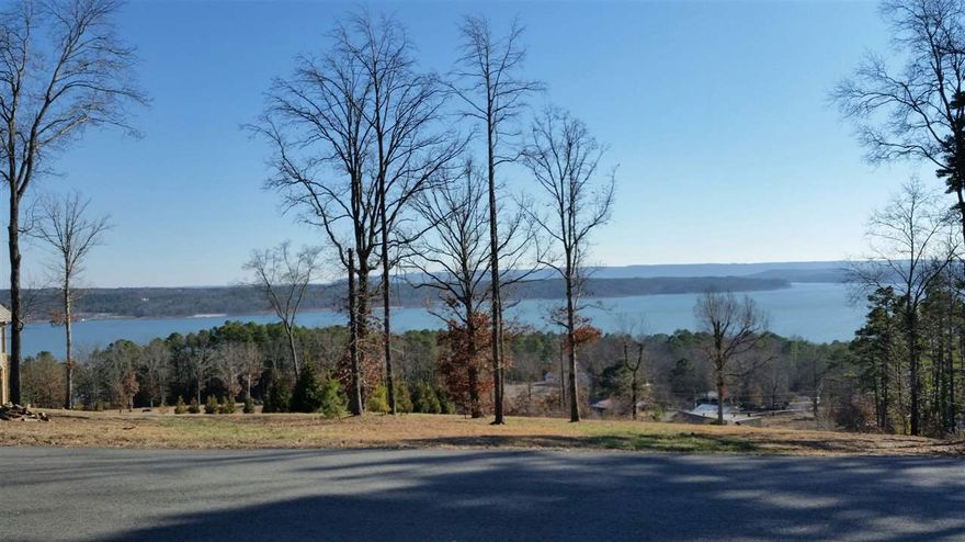 Beautiful lot overlooking Greers Ferry Lake with breathtaking panoramic views for your dream lakehome with all underground utilities.  Located between Fairfield Bay and Greers Ferry, so very close to marinas and recreational areas, including golf courses.