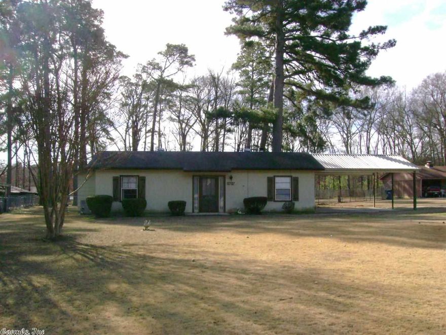 Home located on approx. .91 acres, fenced yard, level. Small Acreage close to shopping and I-30. Outside Stge 11x20. Home needs some TLC, has a lot of potential. New Roof 3/2015. Home Qualifies for RD. * No Disclosure on File * Seller has never lived in home. * Selling As-Is * Frig, Washer, Dryer, & Microwave conveys with the Property. *  Please measure to determine square footage accuracy. * See Agent Remarks.