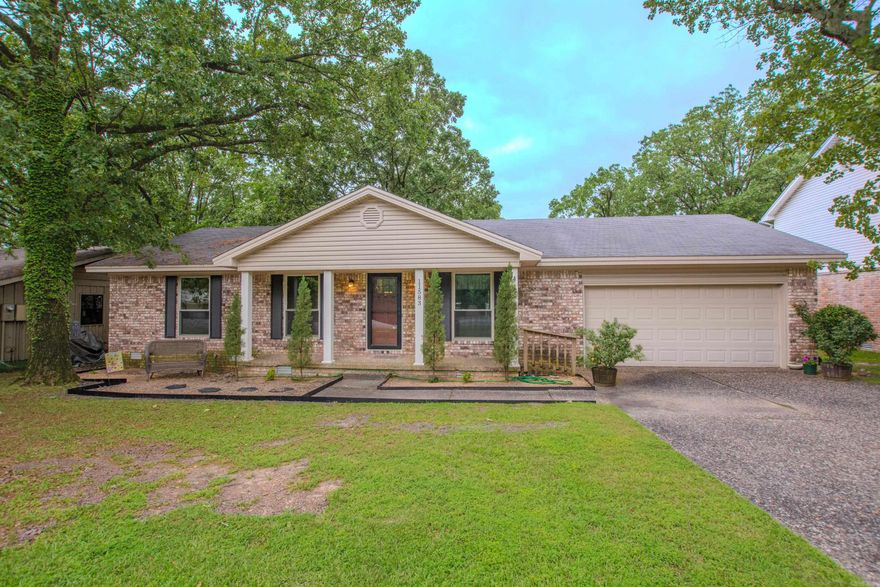 Well maintained Walton Heights home with 3 bedrooms and 2 full baths.  Two living areas, fireplace and an eat-in kitchen. New HVAC 2025, New Exterior Doors, New vinyl siding and windows in 2017.  Oversized back yard goes even farther back than is fenced in.  All this sitting on one level and a 2 car garage.  Come see this one today.