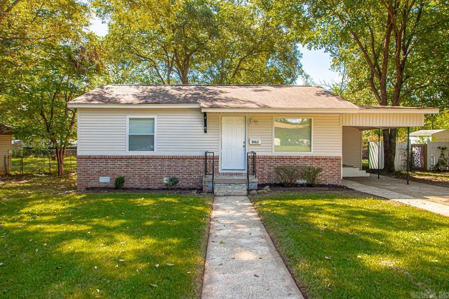Welcome to 709 Hill Street - where potential meets convenience. This 3-bed, 2-bath home already boasts new flooring throughout and a practical layout, giving you a move-in ready foundation with room to add your personal touch. Tucked away in a quiet Jacksonville neighborhood, this home offers easy access to Hwy 57 and is just 7 minutes from Little Rock Air Force Base, with shopping, dining, and schools close by. Whether you’re a first-time buyer searching for a place to call home, someone ready to customize, or looking for a smart long-term opportunity, this home is ready for its next chapter.